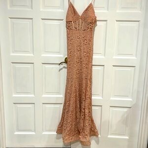 Long stunning brand new dress